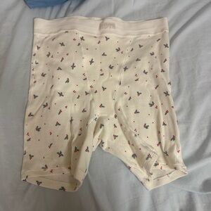 Skims Cotton Ribbed Boxers